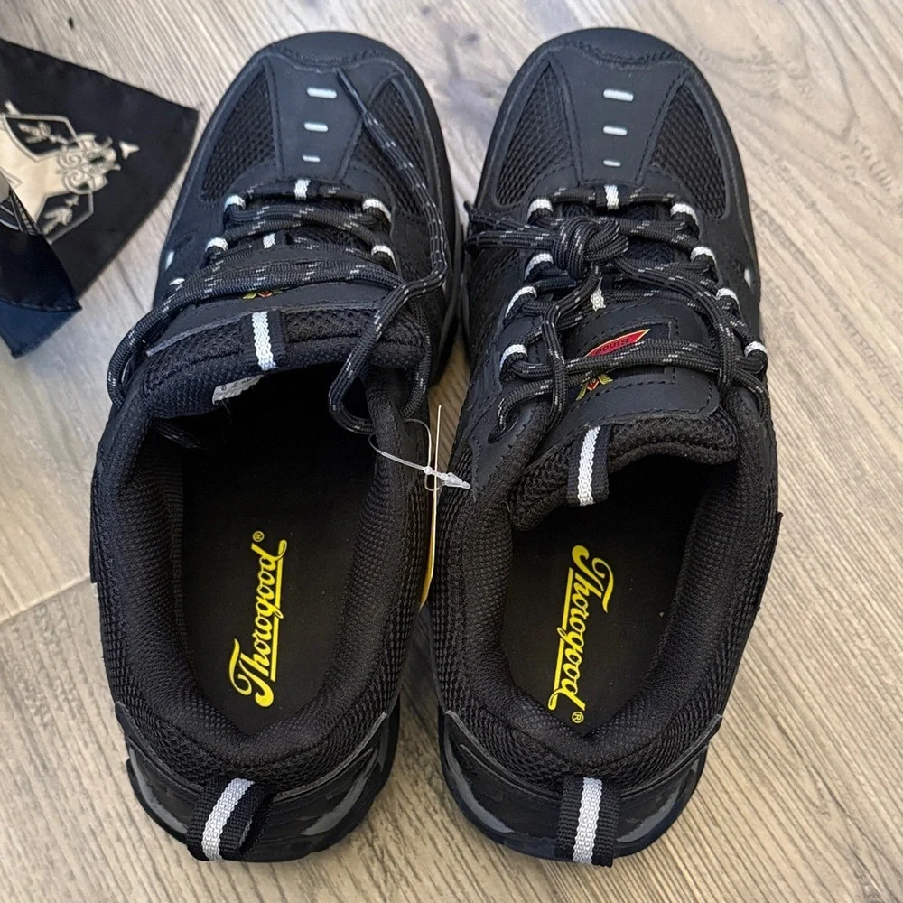 Thorogood crosstrex safety toe work shoes